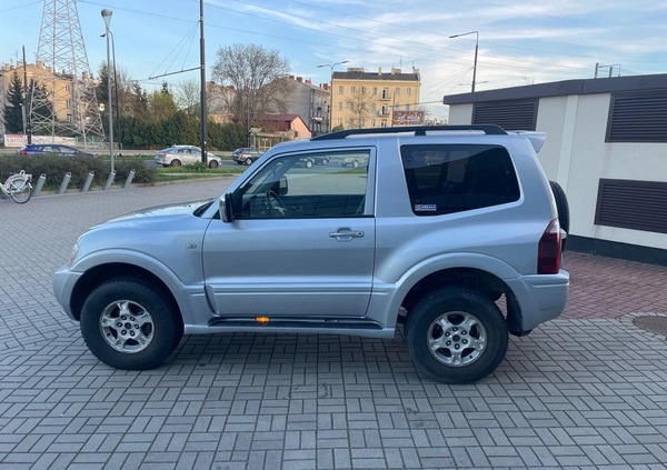 Mitsubishi Pajero cena 28900 przebieg: 229000, rok produkcji 2004 z Lublin małe 137